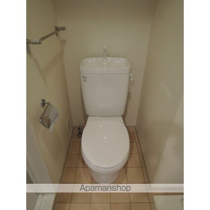 プレール・ドゥーク水天宮[1K/20.74m2]のトイレ