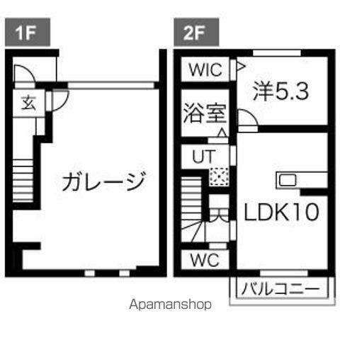 ＲＩＳＡＩＡ　Ａの間取り