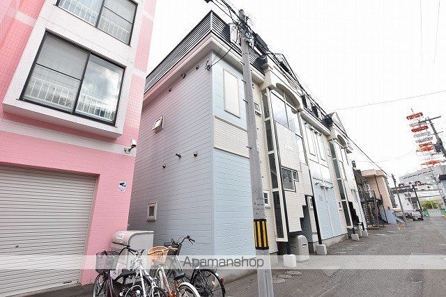 PLAIRE札幌の外観写真