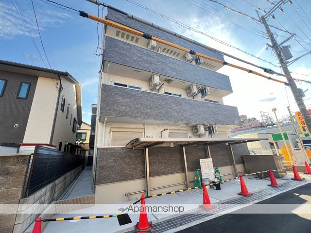 フジパレス瓢箪山の外観写真