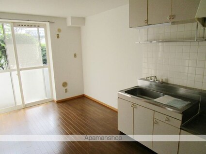 山梨県中巨摩郡昭和町西条[2DK/47.23m2]のリビング・居間