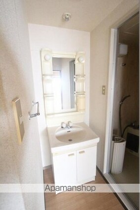 ヴィラ扇[1DK/33.3m2]の洗面所