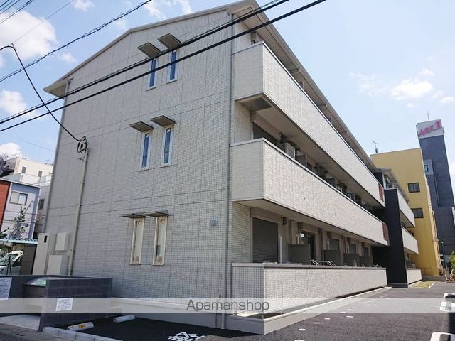 東武伊勢崎・大師線 草加駅 徒歩5分 3階建 築6年の外観写真