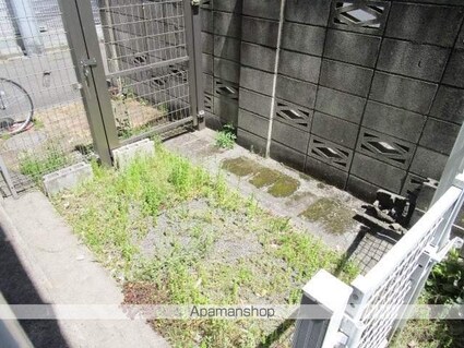 東京都中野区本町６丁目[1K/17m2]のバルコニー