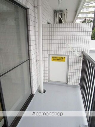 アルス東高円寺[1DK/30m2]のバルコニー