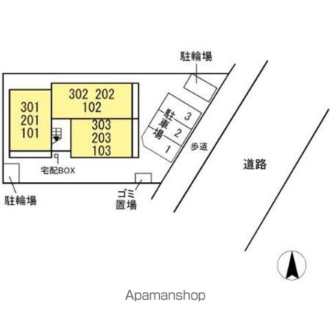 ＣＡＳＡ　ＤＯＳ 101 ｜ 千葉県柏市桜台3-6（賃貸アパート1LDK・1階・45.42㎡） その26