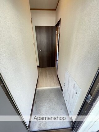 コーポ熊谷Ａ棟[1LDK/36m2]の玄関