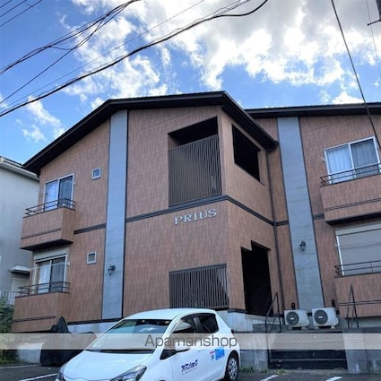 プリウス[1K/27.6m2]の外観1