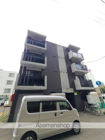 ラフォルテ桑園の外観写真