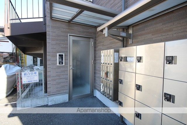ソア長束の玄関写真