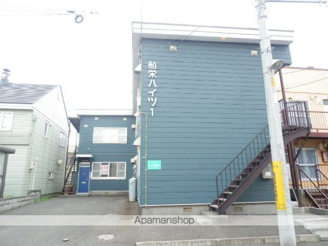 船栄ハイツIの外観写真