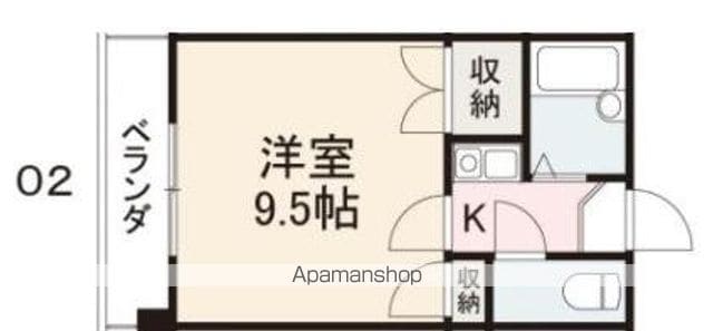 ベルシャンテの間取り写真
