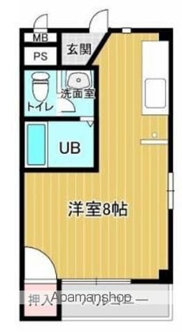 セントラルハイツの間取り写真