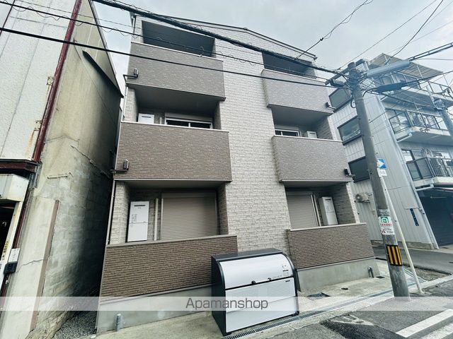 ART城北駅前の外観写真