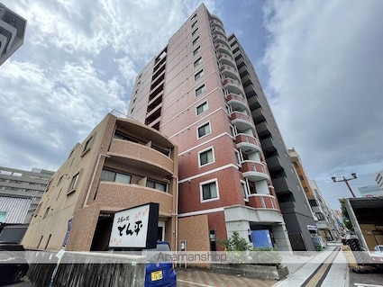 家納喜本川館[1R/28.81m2]の外観5