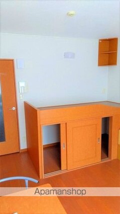 レオパレス金ヶ作[1K/23.61m2]のリビング・居間