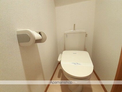 メゾン・ド・ポプラ[1R/30.02m2]のトイレ