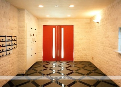 グラントゥルース上落合[1K/19.73m2]のロビー