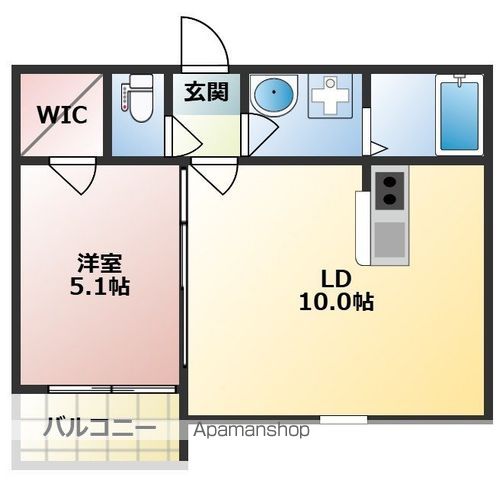 SunMark次郎丸IIIの間取り写真
