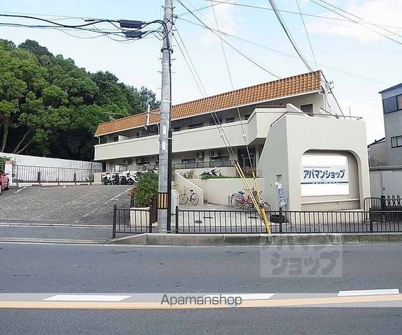 上賀茂ハイツ安井の外観写真