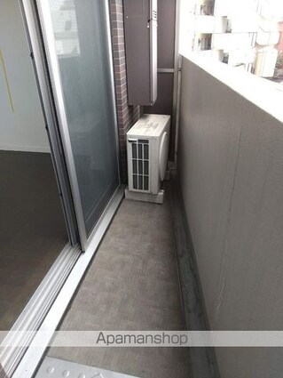 ステージグランデ上落合[1K/22.8m2]のバルコニー