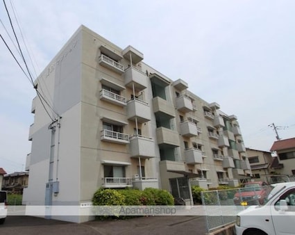 第二美鈴マンション[3DK/56.76m2]の外観2