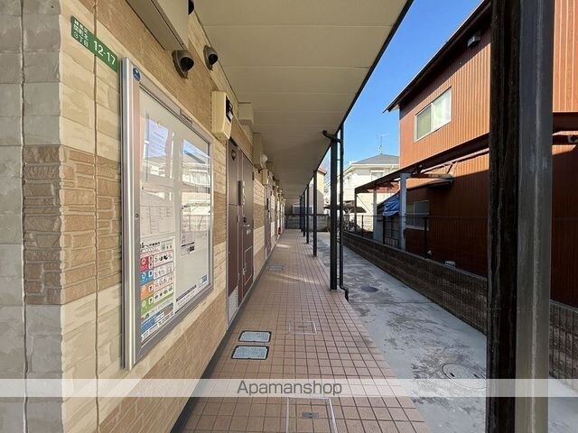 レオパレスコンフォート関町[1K/20.28m2]の共用部4