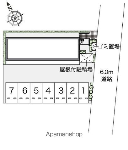 レオパレスステラⅡ 204 ｜ 東京都稲城市東長沼498-1（賃貸マンション1K・2階・19.87㎡） その7