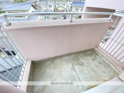 屋島コーポラス[3LDK/57m2]のバルコニー