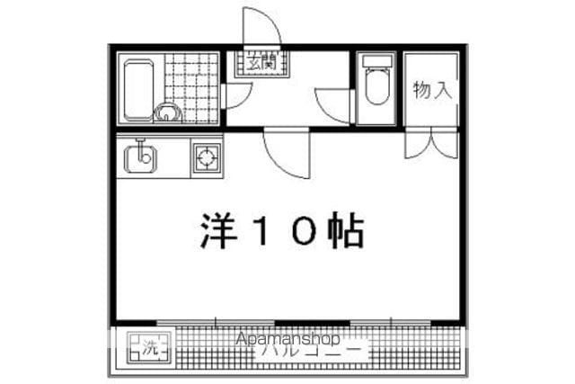SUN GARDEN御所の間取り写真