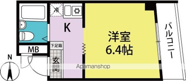 フォレストの間取り写真