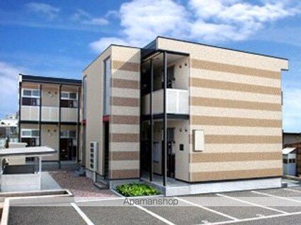 レオパレスサクラの小道[1K/20.28m2]の外観1