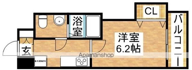 ラグゼ東三国IIの間取り写真