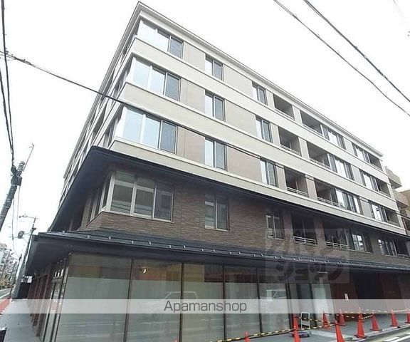 パークホームズ堺町御門の外観写真