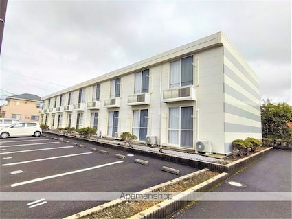 レオパレスセイバー[1K/23.18m2]の外観2