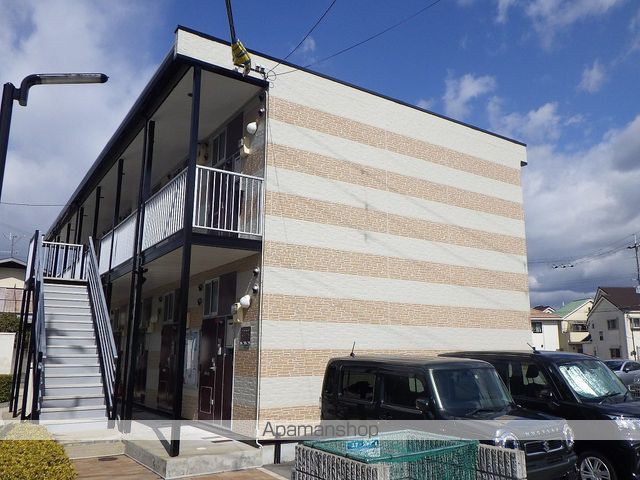 レオパレスパティオ仁川の外観写真
