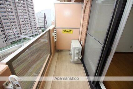 アルデール柳川[2K/31.5m2]のバルコニー