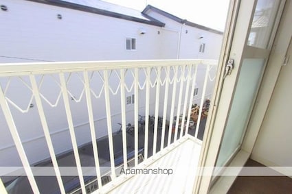 香川県高松市春日町[1K/26.5m2]のバルコニー