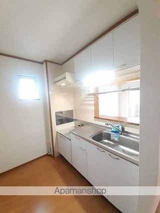 グリーンフィール２００１[2LDK/62.07m2]のキッチン