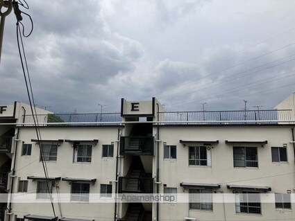 東雲マンション[2K/40.75m2]の眺望