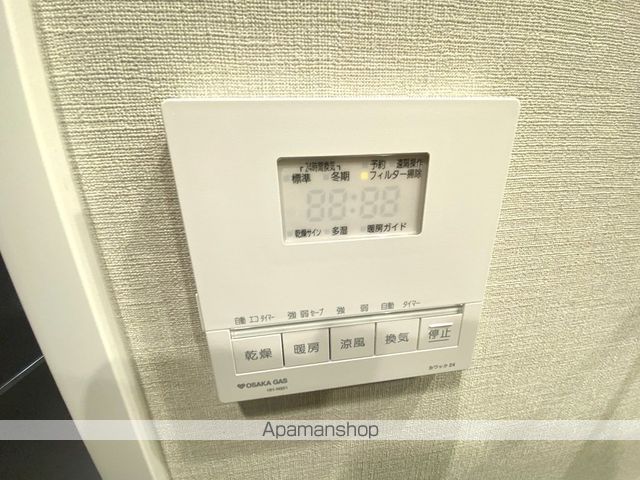 ソルレヴェンテ新梅田の内装写真