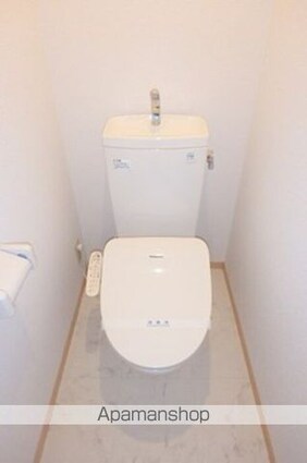 アムール安宅[1R/27.8m2]のトイレ