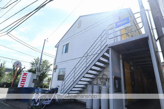 西武鉄道国分寺線 鷹の台駅 徒歩9分 2階建 築32年の外観写真