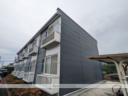 レオパレスマイウス[1K/23.72m2]のバルコニー