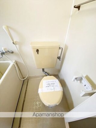 アップルハウス[1K/20.46m2]のトイレ