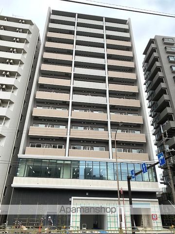 メゾンドアーク南大井の外観写真