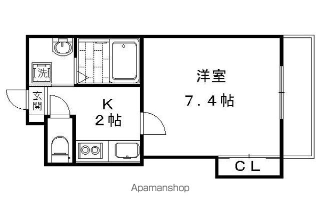 UZUMASA ARCUSの間取り写真