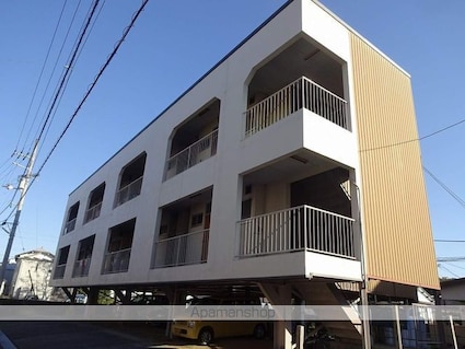 吉岡マンション[2DK/36m2]の外観1