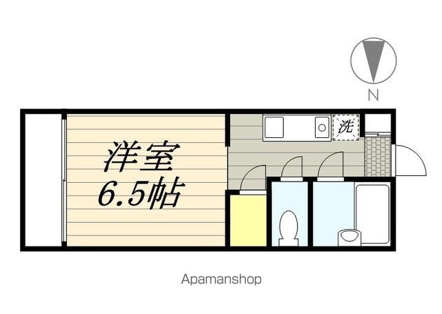 プラザクアトロの間取り