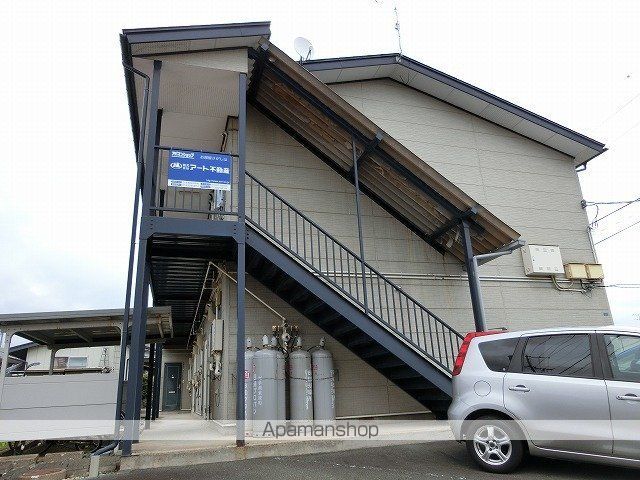 コーポサイトウAの外観写真